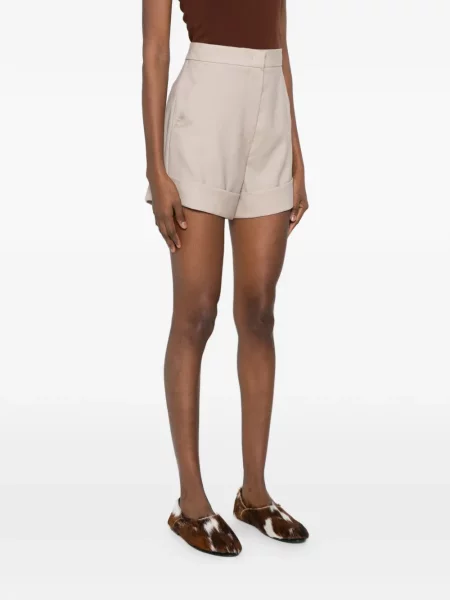 Pantaloni scurți Max Mara scurte