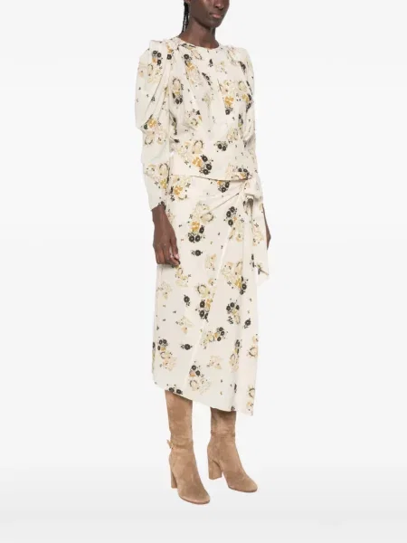 Bluză Isabel Marant cu model floral cu imagine