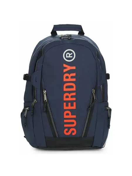 Nahrbtnik Superdry modra