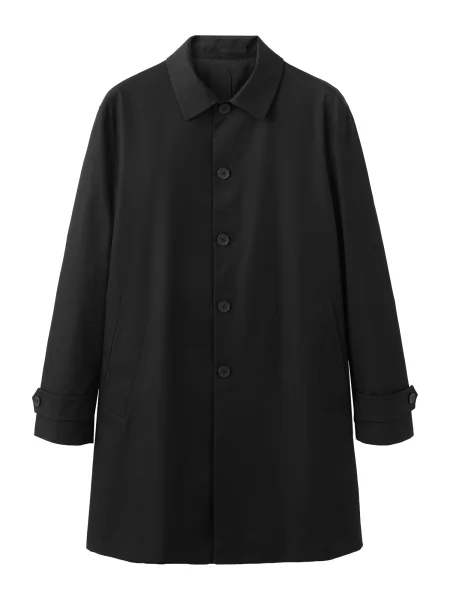 MANGO MAN Palton de primăvară-toamnă Chayton' negru