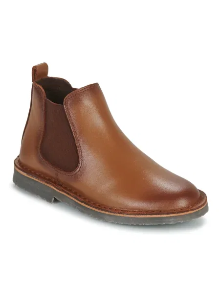 Pantofi copii Citrouille Et Compagnie maro