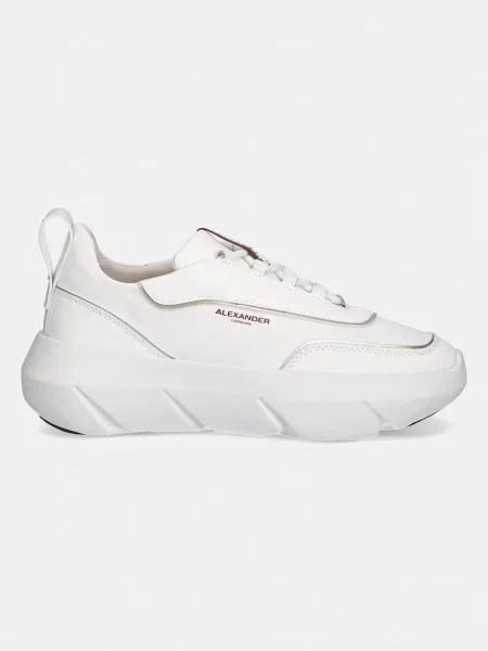 Alexander Smith Eclipse sneakers femei din piele alb