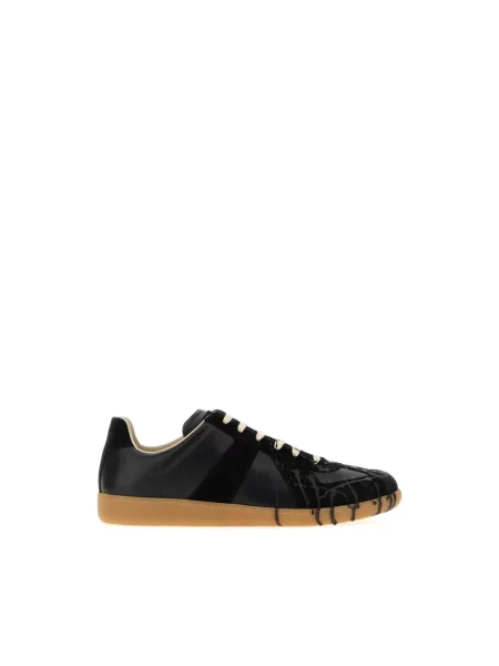 Sneakersy Maison Margiela czarne
