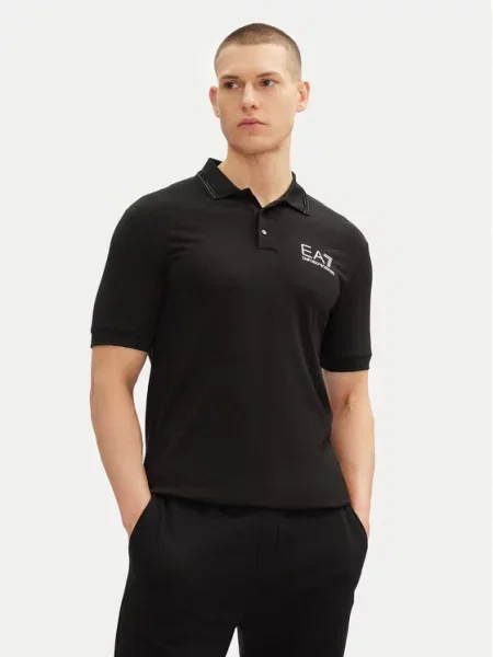 Emporio Armani Polokošile černá