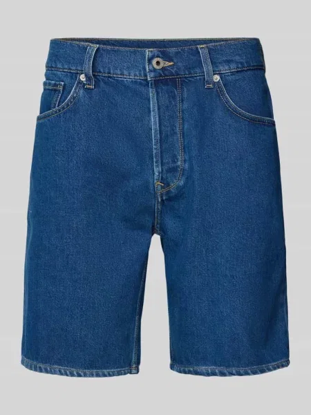 Szorty jeansowe o luźnym kroju z 5 Pepe Jeans niebieskie