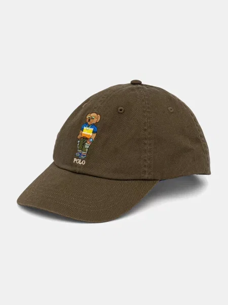 Șapcă Polo Ralph Lauren verde