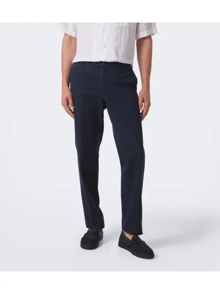 Pantaloni chino Fedeli albastru