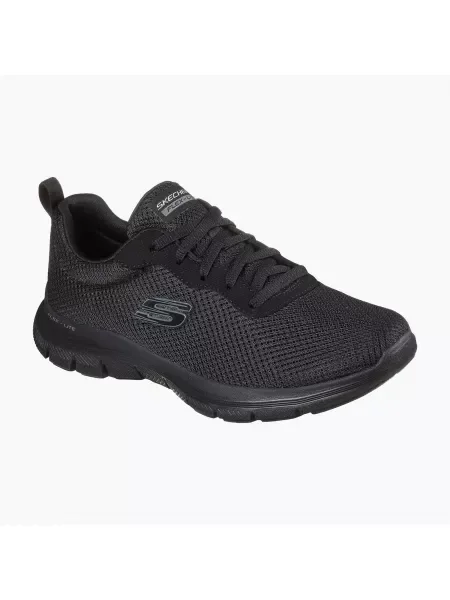 SKECHERS női cipő Flex Appeal Brilliant View fekete. Méret: EU fekete