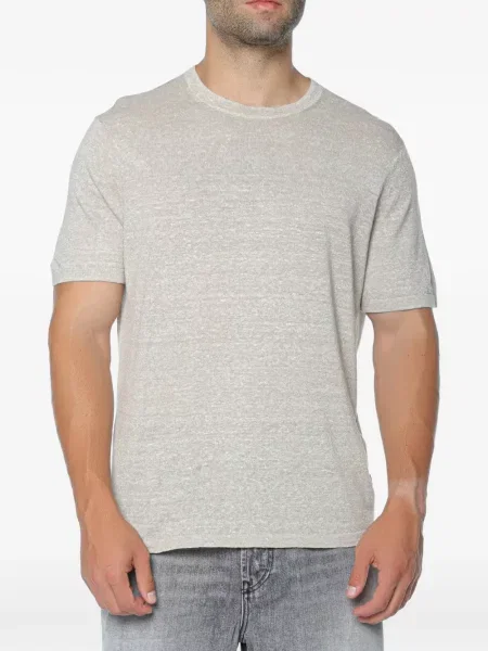 Tricou Michael Kors din jerseu gri