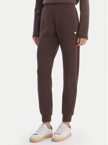 Guess Spodnji del trenirke rjava