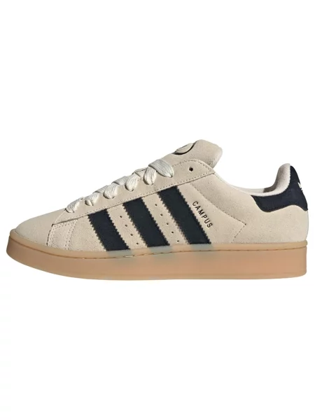 Tenisky adidas Campus Gum 3/ Cream White/ Better Scarlet EUR černé