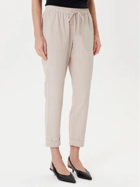 Tatuum Pantaloni din Sudiki bej