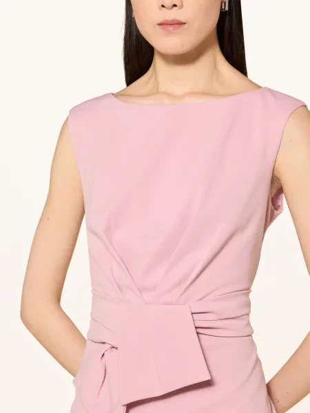 Vera Mont Koktejlové Šaty Z Jersey růžová