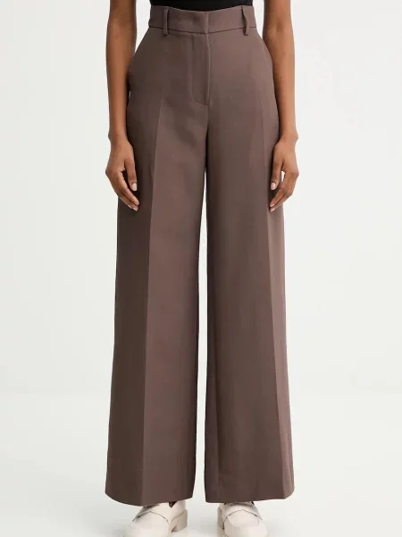 Weekend MaxMara Pantaloni BALLO maro