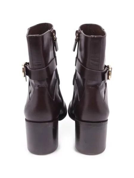 Μποτάκια αστραγάλου Stuart Weitzman καφέ
