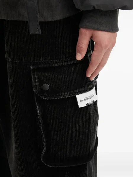 Pantaloni cargo Musium Div. negru