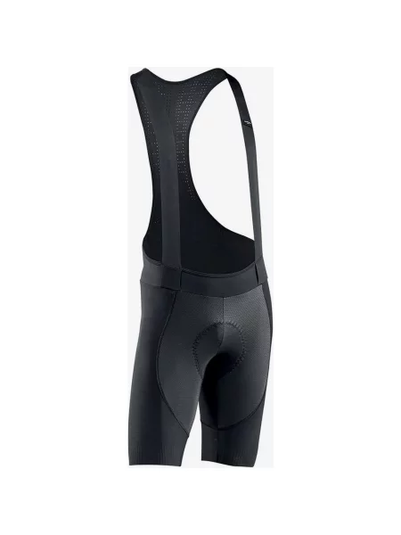 Spodenki rowerowe Northwave Fast ciemnoszare XXL czarne