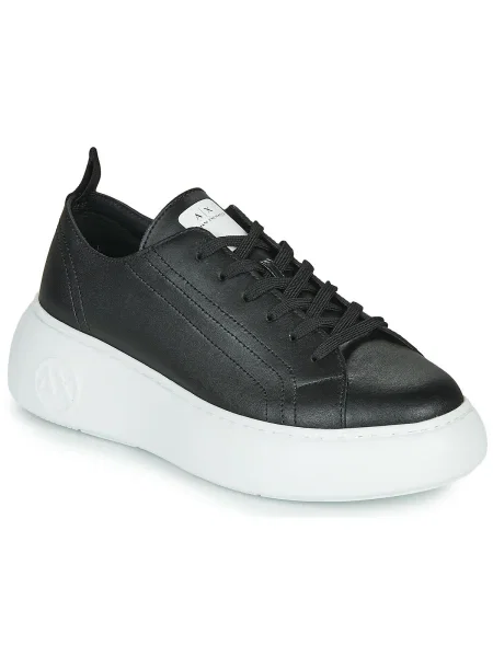 Tenisky Armani Exchange čierna