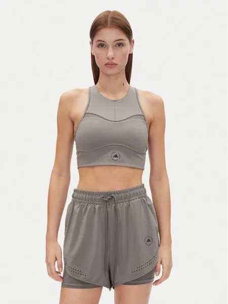 Top Adidas By Stella Mccartney šedý