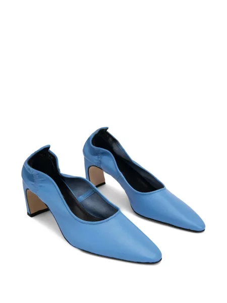 Pantofi cu toc By Far albastru