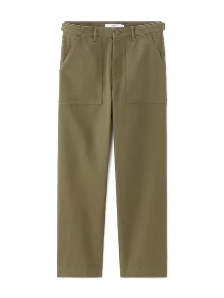 Pantaloni chino Celio kaki
