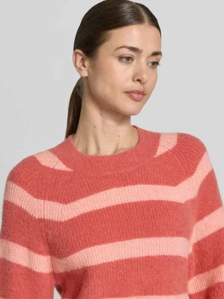 Sweter z dzianiny z rękaw o dł. model Milania Hope' Msch Copenhagen