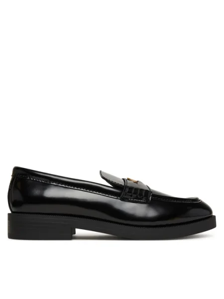 Liu Jo лоуфъри с дебела подметка Preppy 01 черен