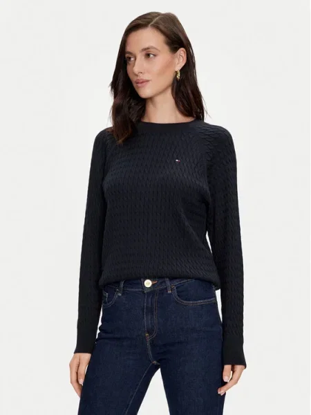 Tommy Hilfiger Pulover Bleumarin