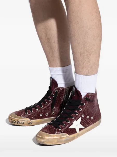 Маратонки Golden Goose Francy червено