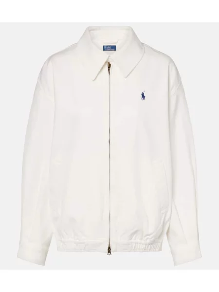 Geacă Polo Ralph Lauren alb