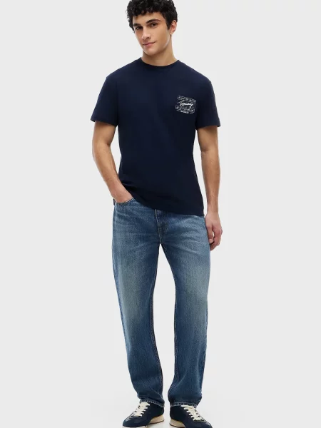 Футболка Tommy Jeans синяя