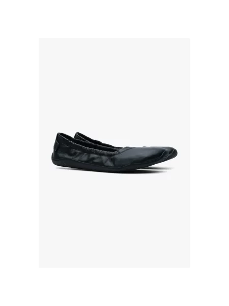 Balerinki Vivobarefoot skórzane czarne