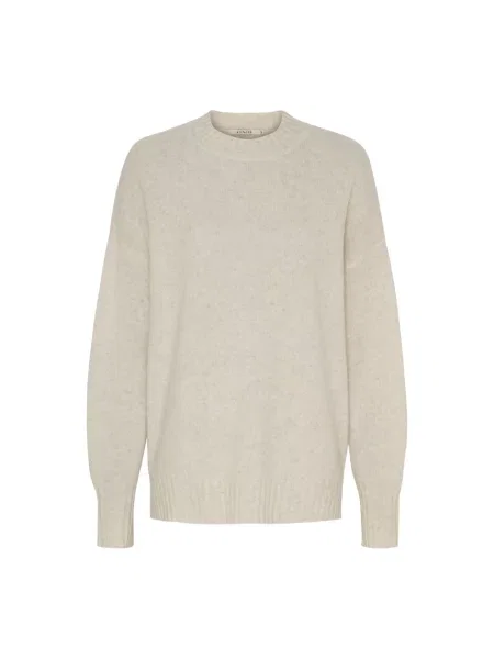 Sweter Btfcph wełniany biały