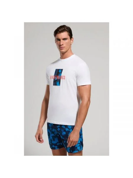 Tričko Bikkembergs biela