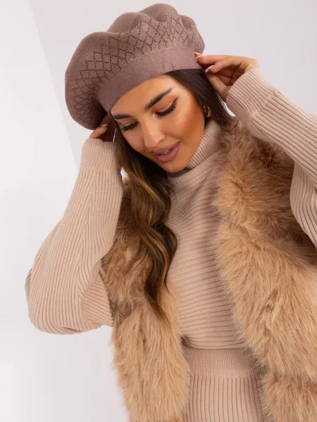 Șapcă Wool Fashion Italia maro