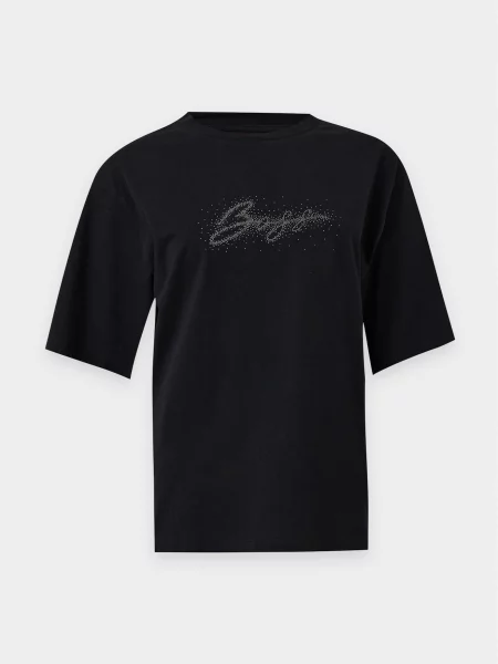 BOSS Tricou / argintiu negru