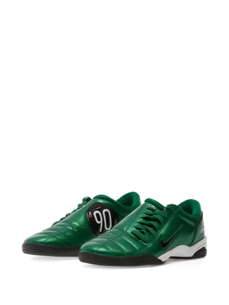 Kratak retro majica Nike s čipkom crna