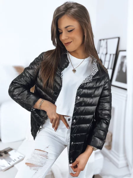 Kurtka LUIZA Dstreet czarna