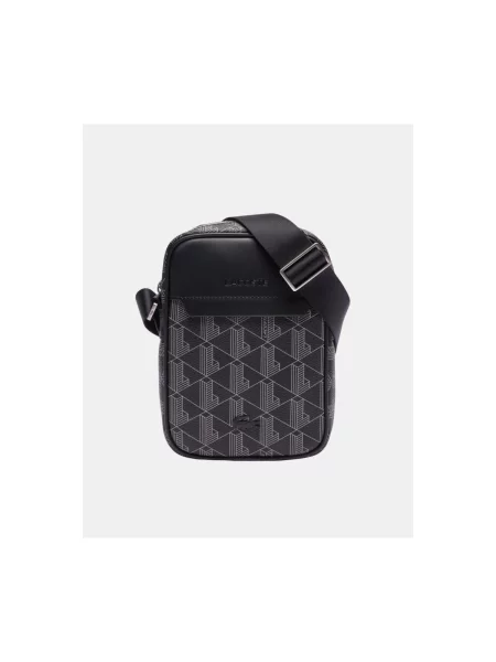Geantă Lacoste negru