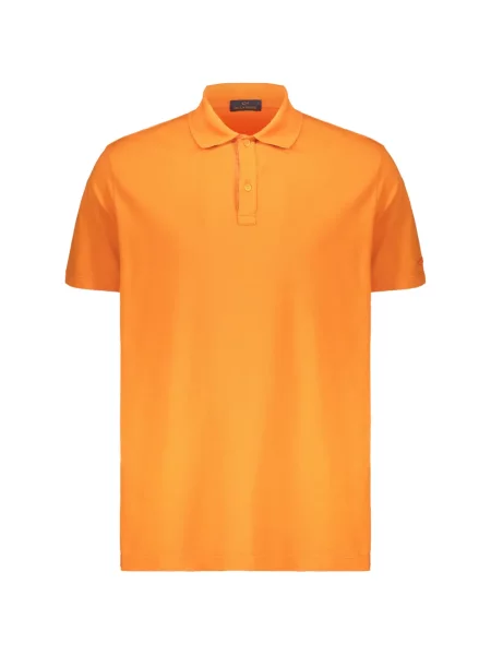 Tricou polo Paul & Shark portocaliu