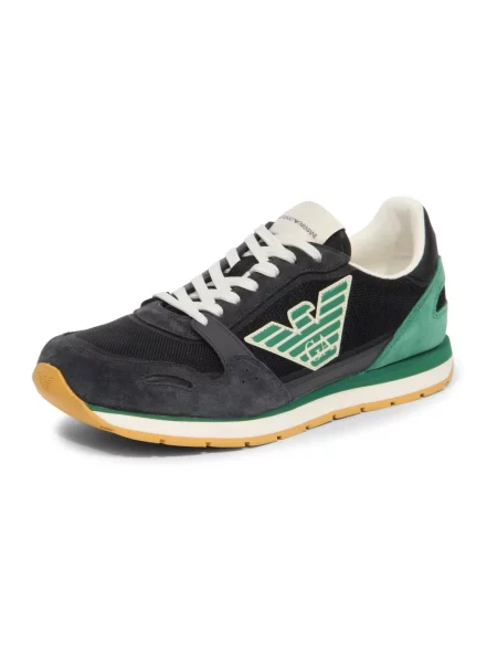 Sneakersy Armani czarne