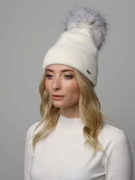 LuckyLOOK ­ Шапка біла