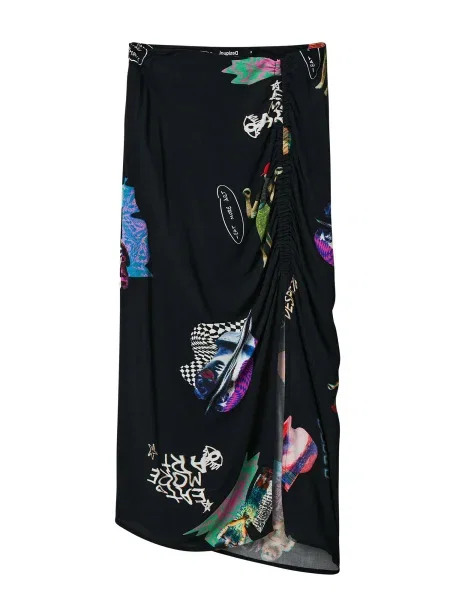 Desigual Fustă negru