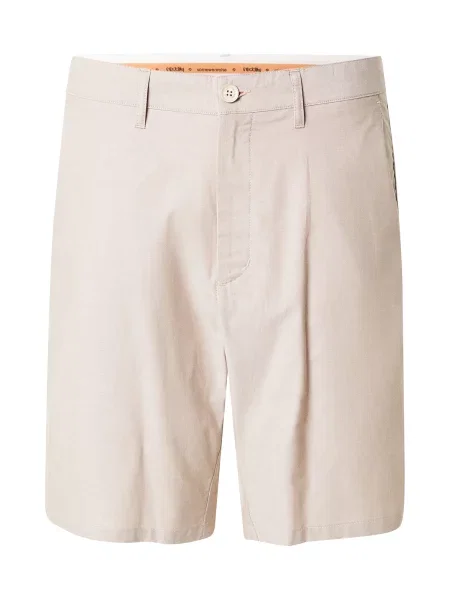 Iriedaily Chino hlače Golfer Chambray sivkasto bež