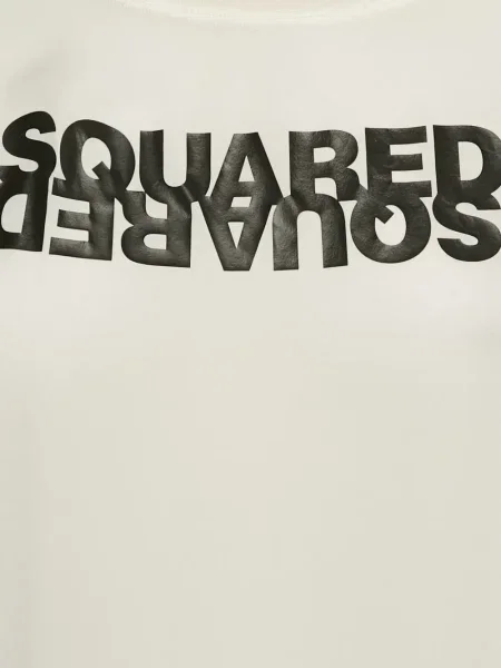 Tricou Dsquared2 de mătase