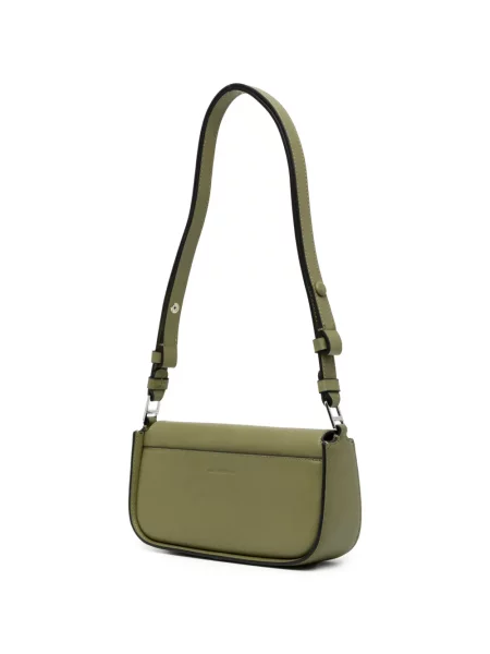 Crossbody torbica Karl Lagerfeld zelena