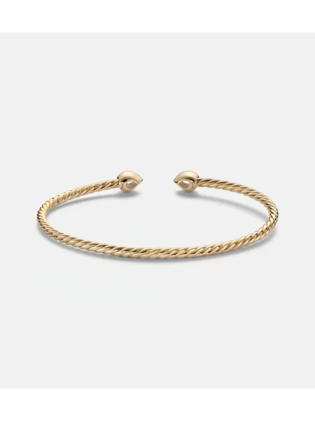 Brăţară David Yurman auriu