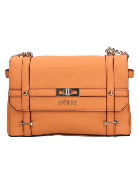 Torebka crossbody Guess pomarańczowa