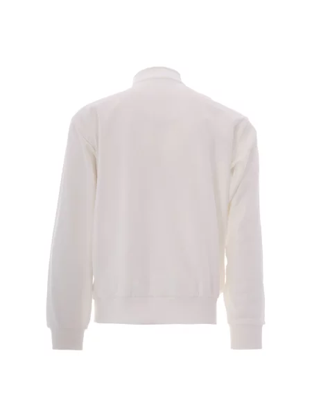 Bluza rozpinana Lacoste biała