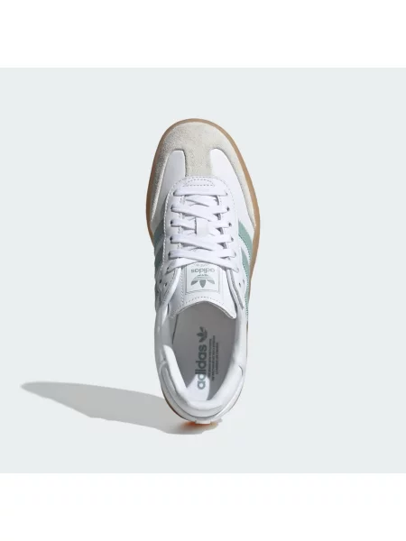 Adidas Originals Sneakersy Sambae bílá/ mátová/ režná bílé
